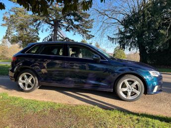 Audi A3 1.5 TFSI CoD Sport Sportback S Tronic Euro 6 (s/s) 5dr