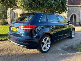 Audi A3 1.5 TFSI CoD Sport Sportback S Tronic Euro 6 (s/s) 5dr
