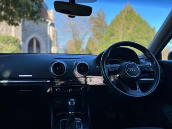 Audi A3 1.5 TFSI CoD Sport Sportback S Tronic Euro 6 (s/s) 5dr