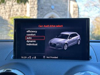 Audi A3 1.5 TFSI CoD Sport Sportback S Tronic Euro 6 (s/s) 5dr