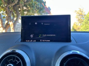 Audi A3 1.5 TFSI CoD Sport Sportback S Tronic Euro 6 (s/s) 5dr