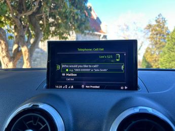 Audi A3 1.5 TFSI CoD Sport Sportback S Tronic Euro 6 (s/s) 5dr