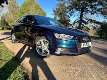 Audi A3 1.5 TFSI CoD Sport Sportback S Tronic Euro 6 (s/s) 5dr