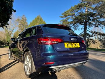Audi A3 1.5 TFSI CoD Sport Sportback S Tronic Euro 6 (s/s) 5dr