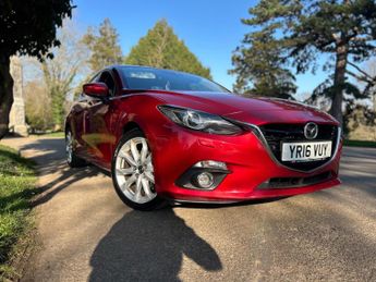 Mazda 3 1.5 SKYACTIV-D Sport Nav Euro 6 (s/s) 5dr