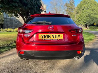 Mazda Mazda3 1.5 SKYACTIV-D Sport Nav Euro 6 (s/s) 5dr