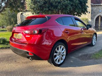 Mazda Mazda3 1.5 SKYACTIV-D Sport Nav Euro 6 (s/s) 5dr