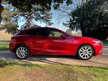 Mazda Mazda3 1.5 SKYACTIV-D Sport Nav Euro 6 (s/s) 5dr