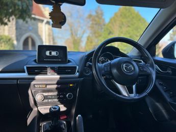 Mazda Mazda3 1.5 SKYACTIV-D Sport Nav Euro 6 (s/s) 5dr