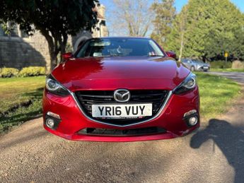 Mazda Mazda3 1.5 SKYACTIV-D Sport Nav Euro 6 (s/s) 5dr