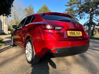 Mazda Mazda3 1.5 SKYACTIV-D Sport Nav Euro 6 (s/s) 5dr