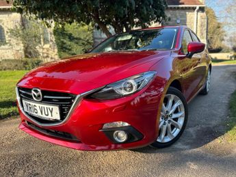 Mazda Mazda3 1.5 SKYACTIV-D Sport Nav Euro 6 (s/s) 5dr