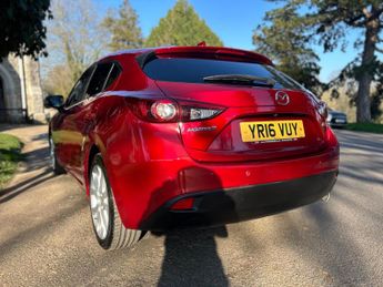 Mazda Mazda3 1.5 SKYACTIV-D Sport Nav Euro 6 (s/s) 5dr