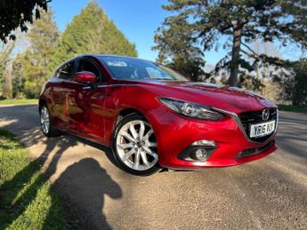 Mazda Mazda3 1.5 SKYACTIV-D Sport Nav Euro 6 (s/s) 5dr