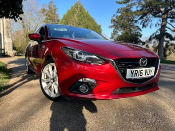 Mazda Mazda3 1.5 SKYACTIV-D Sport Nav Euro 6 (s/s) 5dr