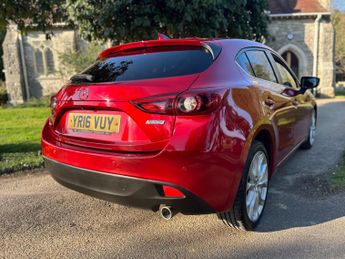 Mazda Mazda3 1.5 SKYACTIV-D Sport Nav Euro 6 (s/s) 5dr