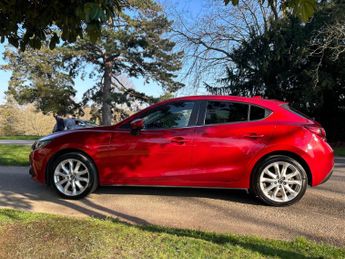 Mazda Mazda3 1.5 SKYACTIV-D Sport Nav Euro 6 (s/s) 5dr