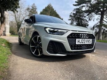 Audi A1 1.0 TFSI 30 Black Edition Sportback Euro 6 (s/s) 5dr