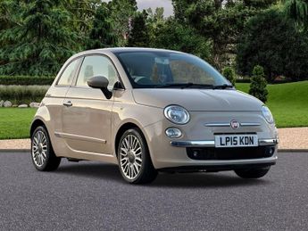Fiat 500 0.9 TwinAir Lounge Euro 6 (s/s) 3dr