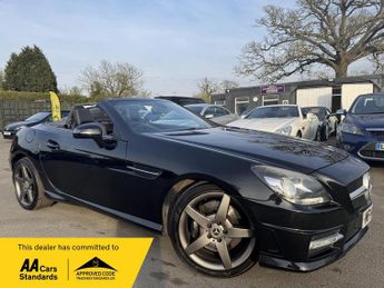 Mercedes SLK 2.1 SLK250 CDI AMG Sport G-Tronic+ Euro 5 (s/s) 2dr