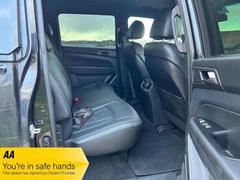 SsangYong Musso 2.2D Saracen Plus Auto 4WD LWB Euro 6 4dr