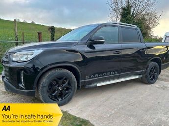 SsangYong Musso 2.2D Saracen Plus Auto 4WD LWB Euro 6 4dr