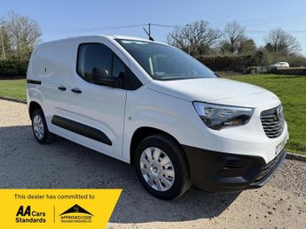 Vauxhall Combo 1.5 Turbo D 2300 Prime L1 H1 Euro 6 (s/s) 5dr
