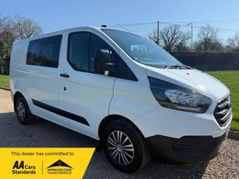 Ford Transit 2.0 300 EcoBlue Leader Crew Van L1 H1 Euro 6 (s/s) 5dr