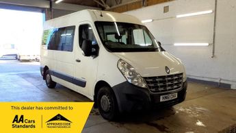 Renault Master 7 seat minibus 2.3 dci
