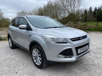 Ford Kuga 2.0 TDCi Titanium 2WD Euro 6 (s/s) 5dr