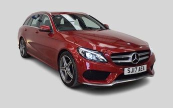Mercedes-Benz C Class 2.1 C220d AMG Line G-Tronic+ Euro 6 (s/s) 5dr