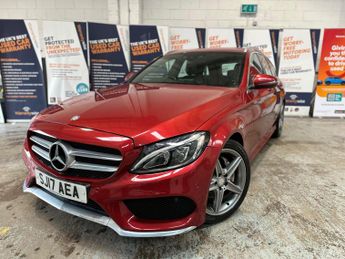 Mercedes-Benz C Class 2.1 C220d AMG Line G-Tronic+ Euro 6 (s/s) 5dr