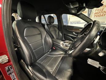 Mercedes-Benz C Class 2.1 C220d AMG Line G-Tronic+ Euro 6 (s/s) 5dr