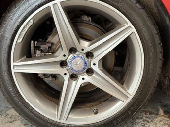 Mercedes-Benz C Class 2.1 C220d AMG Line G-Tronic+ Euro 6 (s/s) 5dr