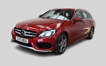 Mercedes-Benz C Class 2.1 C220d AMG Line G-Tronic+ Euro 6 (s/s) 5dr