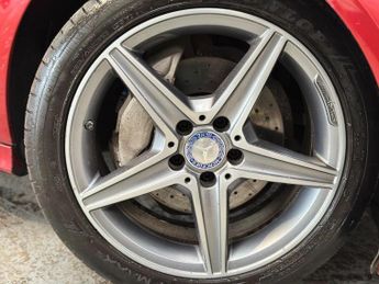 Mercedes-Benz C Class 2.1 C220d AMG Line G-Tronic+ Euro 6 (s/s) 5dr