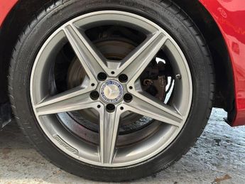 Mercedes-Benz C Class 2.1 C220d AMG Line G-Tronic+ Euro 6 (s/s) 5dr