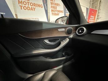 Mercedes-Benz C Class 2.1 C220d AMG Line G-Tronic+ Euro 6 (s/s) 5dr