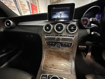 Mercedes-Benz C Class 2.1 C220d AMG Line G-Tronic+ Euro 6 (s/s) 5dr