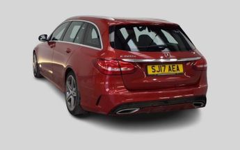 Mercedes-Benz C Class 2.1 C220d AMG Line G-Tronic+ Euro 6 (s/s) 5dr