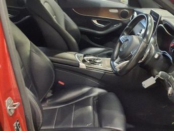 Mercedes-Benz C Class 2.1 C220d AMG Line G-Tronic+ Euro 6 (s/s) 5dr
