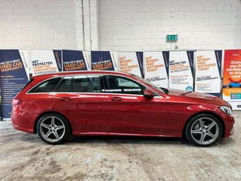 Mercedes-Benz C Class 2.1 C220d AMG Line G-Tronic+ Euro 6 (s/s) 5dr