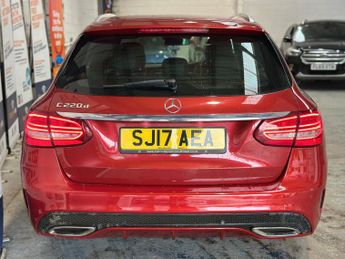 Mercedes-Benz C Class 2.1 C220d AMG Line G-Tronic+ Euro 6 (s/s) 5dr