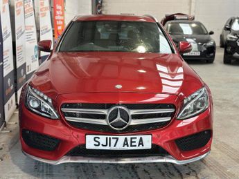 Mercedes-Benz C Class 2.1 C220d AMG Line G-Tronic+ Euro 6 (s/s) 5dr