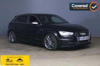 Audi S3 2.0 TFSI Sportback S Tronic quattro Euro 6 (s/s) 5dr (Nav)