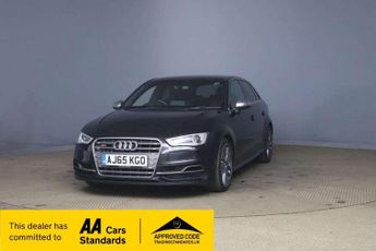 Audi S3 2.0 TFSI Sportback S Tronic quattro Euro 6 (s/s) 5dr (Nav)