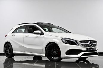 Mercedes A Class 2.1 A200d AMG Line (Premium Plus) 7G-DCT Euro 6 (s/s) 5dr