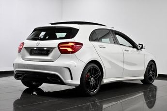 Mercedes-Benz A Class 2.1 A200d AMG Line (Premium Plus) 7G-DCT Euro 6 (s/s) 5dr