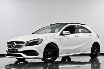 Mercedes-Benz A Class 2.1 A200d AMG Line (Premium Plus) 7G-DCT Euro 6 (s/s) 5dr