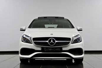 Mercedes-Benz A Class 2.1 A200d AMG Line (Premium Plus) 7G-DCT Euro 6 (s/s) 5dr